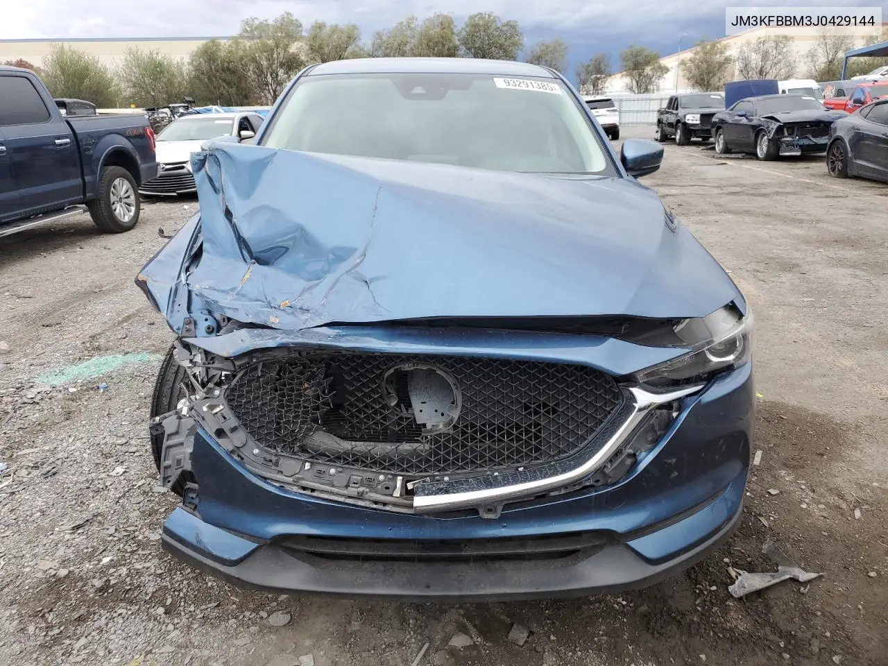 JM3KFBBM3J0429144 2018 Mazda Cx-5 Sport