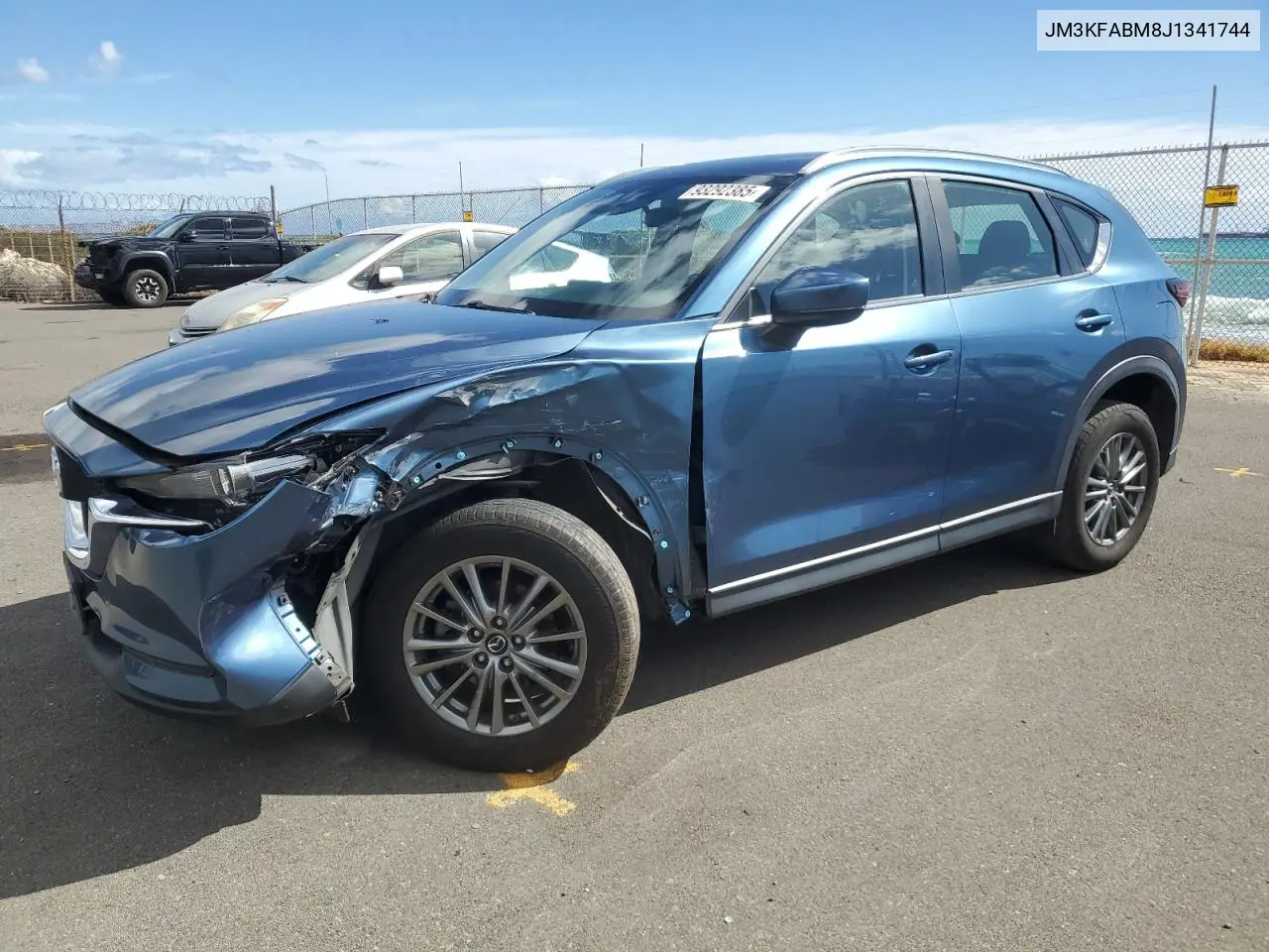 JM3KFABM8J1341744 2018 Mazda Cx-5 Sport