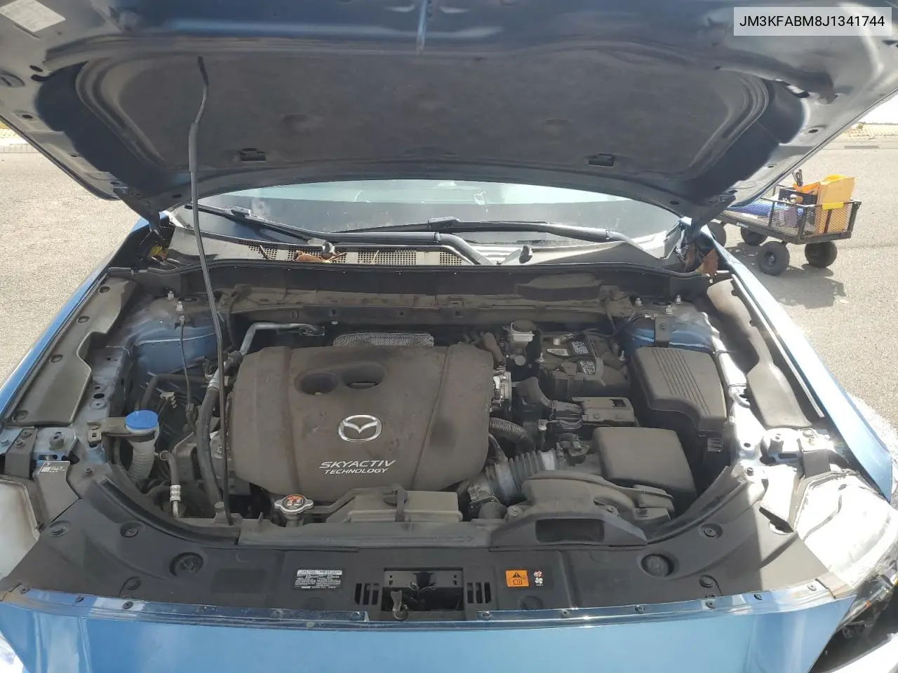 JM3KFABM8J1341744 2018 Mazda Cx-5 Sport