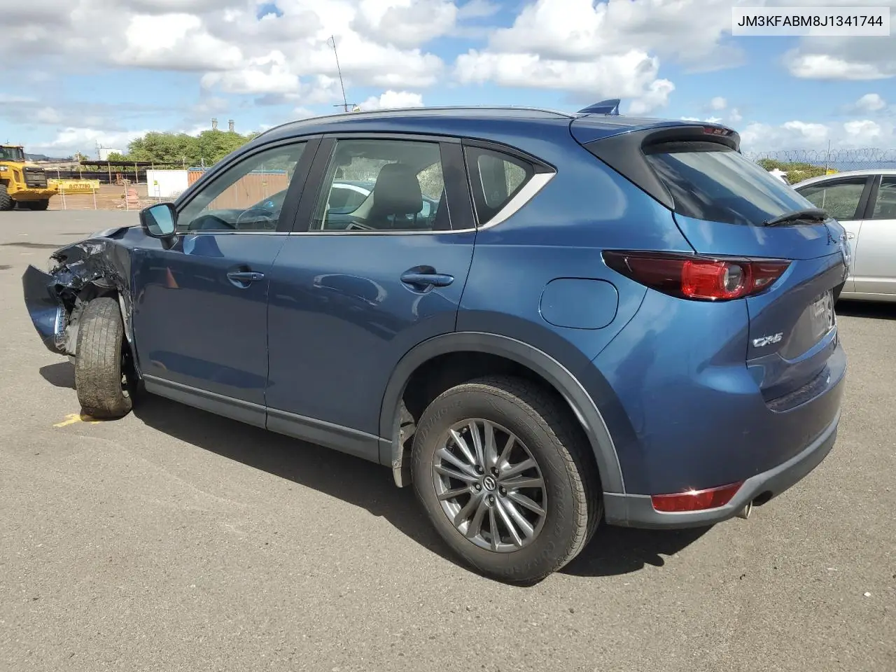 JM3KFABM8J1341744 2018 Mazda Cx-5 Sport