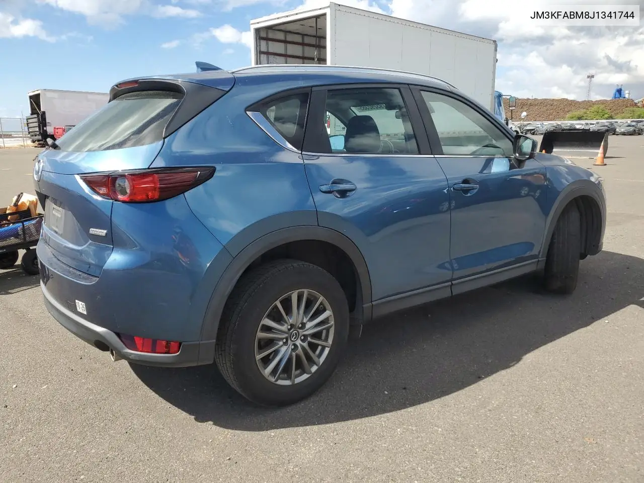 JM3KFABM8J1341744 2018 Mazda Cx-5 Sport