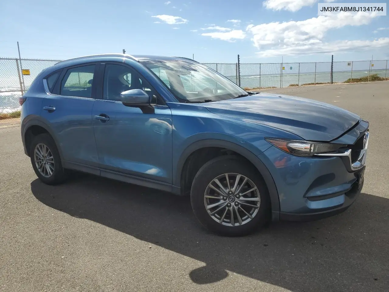 JM3KFABM8J1341744 2018 Mazda Cx-5 Sport