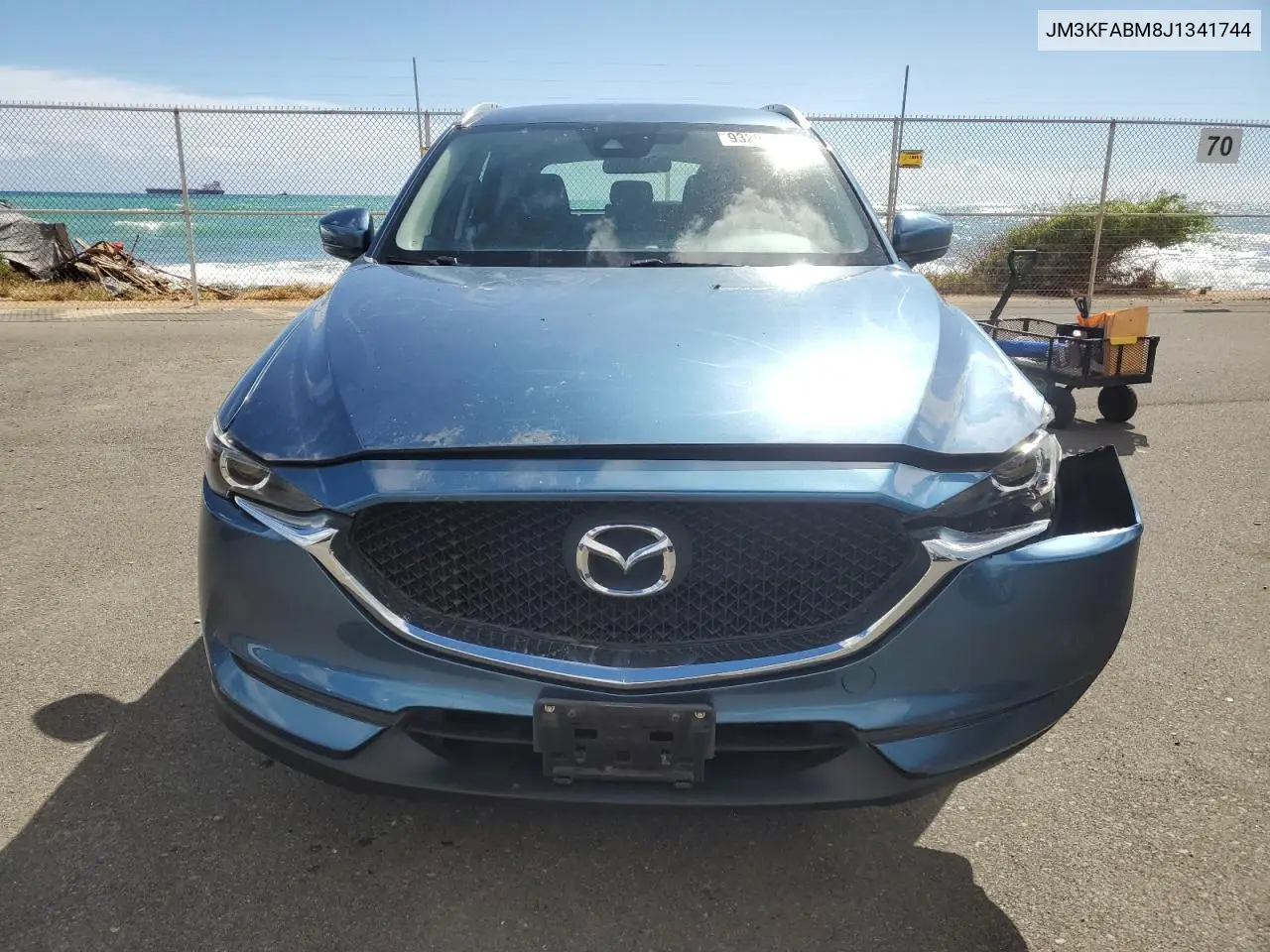 JM3KFABM8J1341744 2018 Mazda Cx-5 Sport