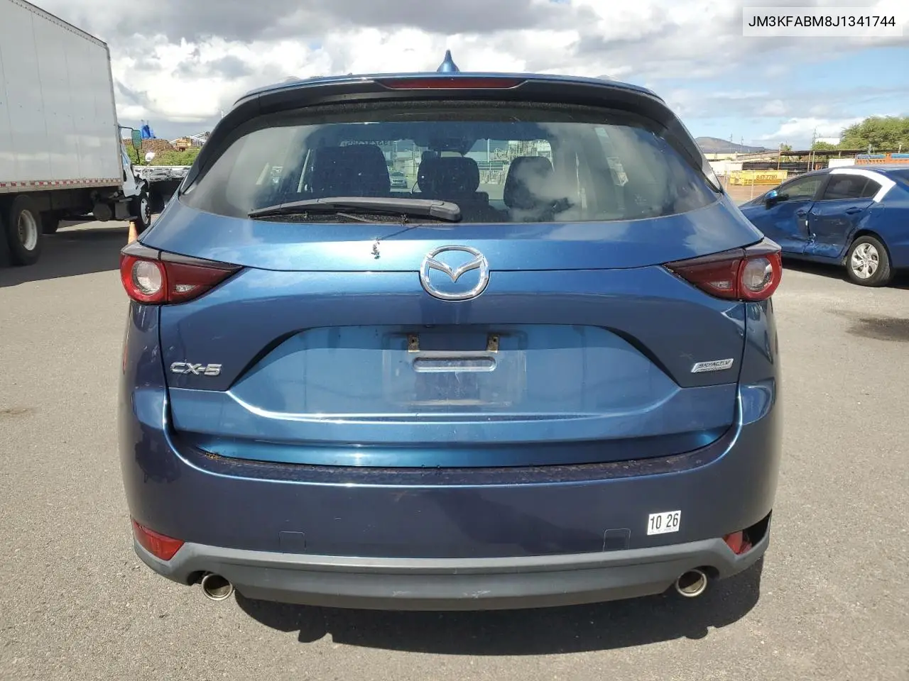 JM3KFABM8J1341744 2018 Mazda Cx-5 Sport