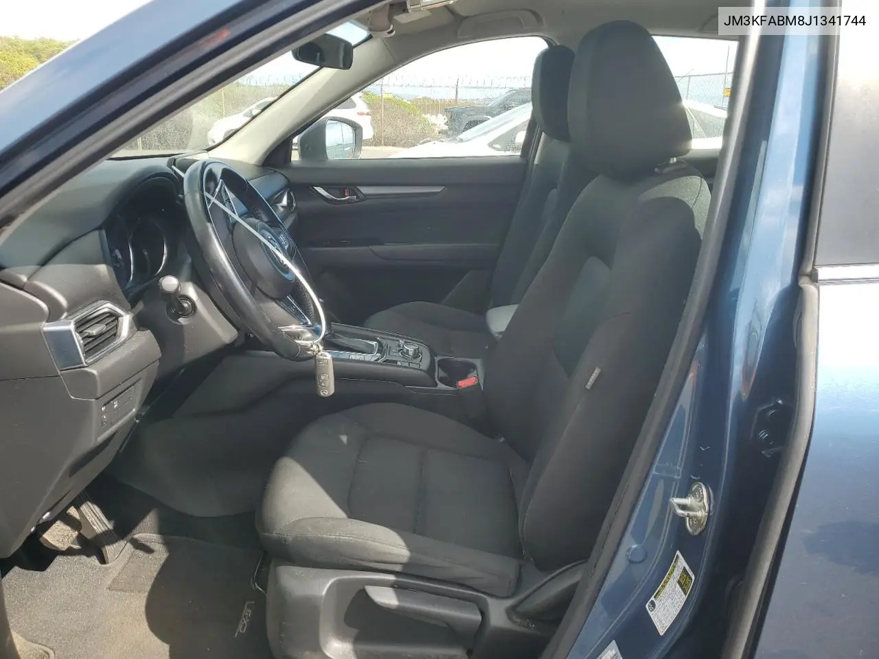 JM3KFABM8J1341744 2018 Mazda Cx-5 Sport