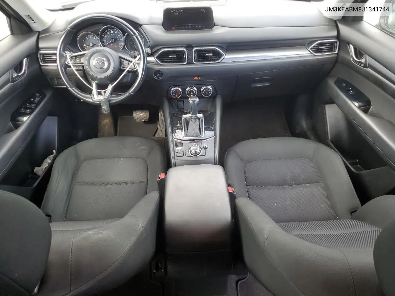 JM3KFABM8J1341744 2018 Mazda Cx-5 Sport