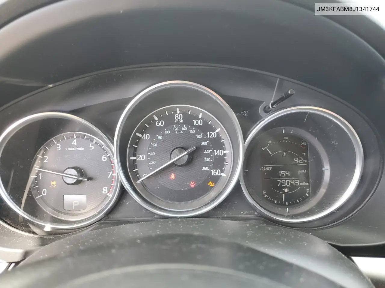 JM3KFABM8J1341744 2018 Mazda Cx-5 Sport