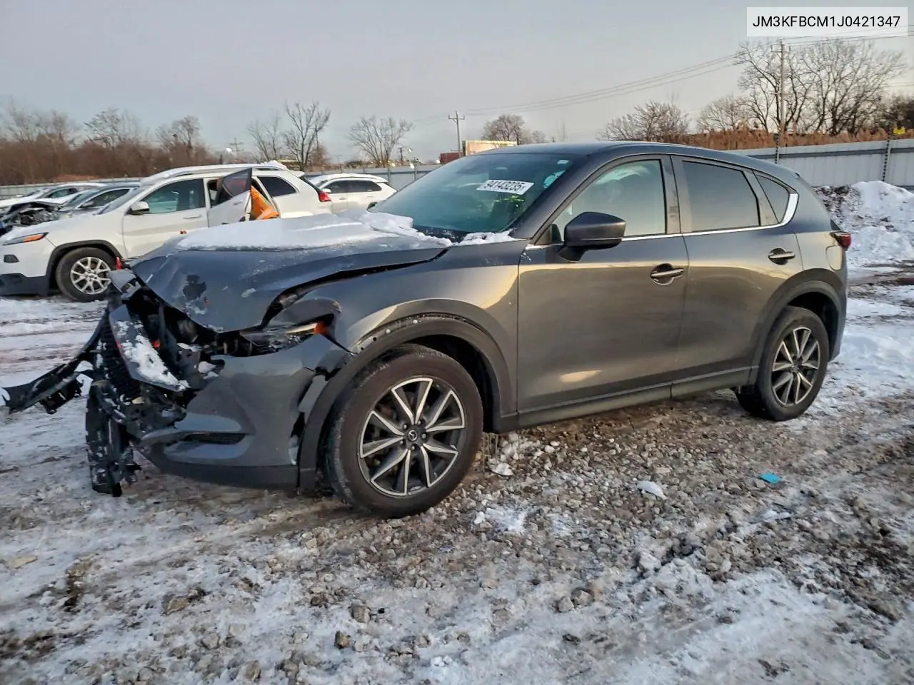 JM3KFBCM1J0421347 2018 Mazda Cx-5 Touring