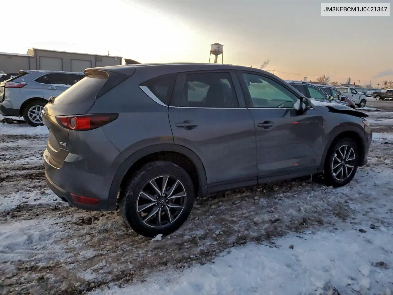 JM3KFBCM1J0421347 2018 Mazda Cx-5 Touring