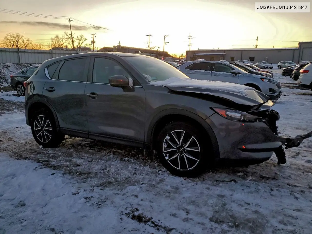 JM3KFBCM1J0421347 2018 Mazda Cx-5 Touring