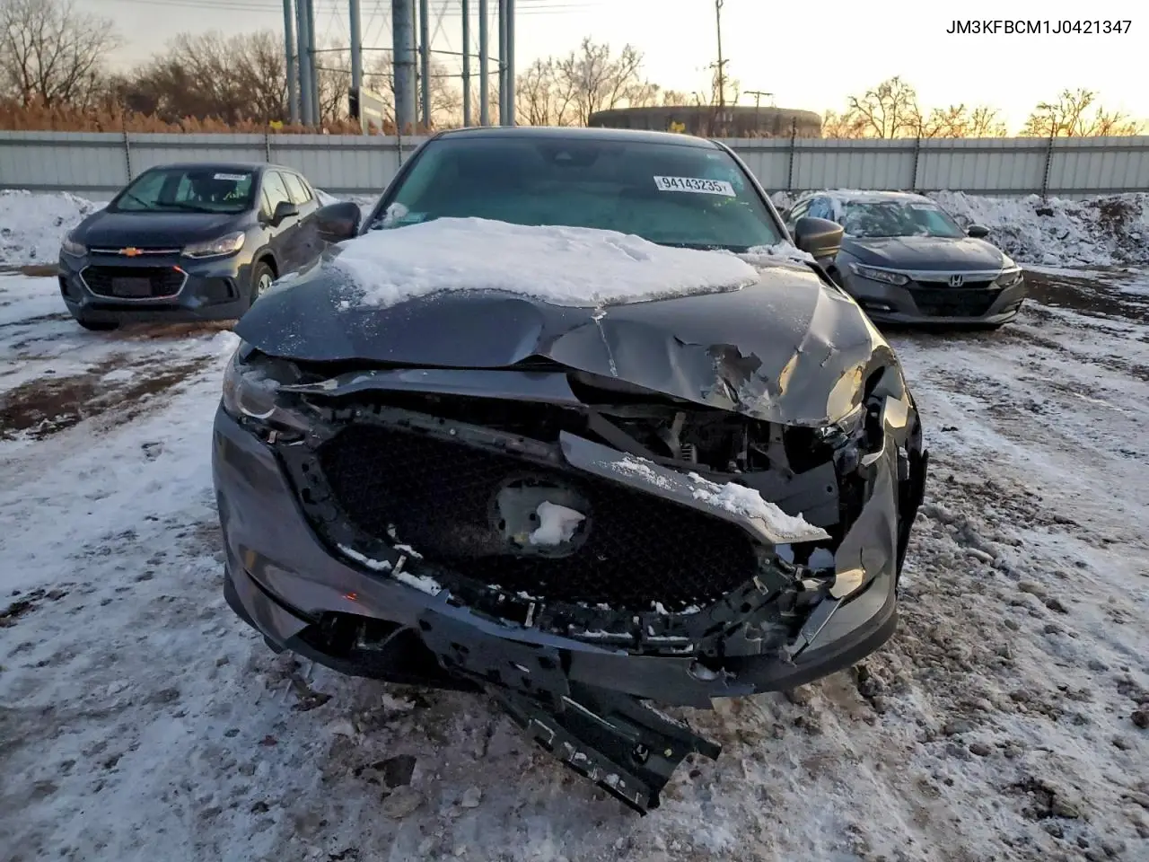JM3KFBCM1J0421347 2018 Mazda Cx-5 Touring