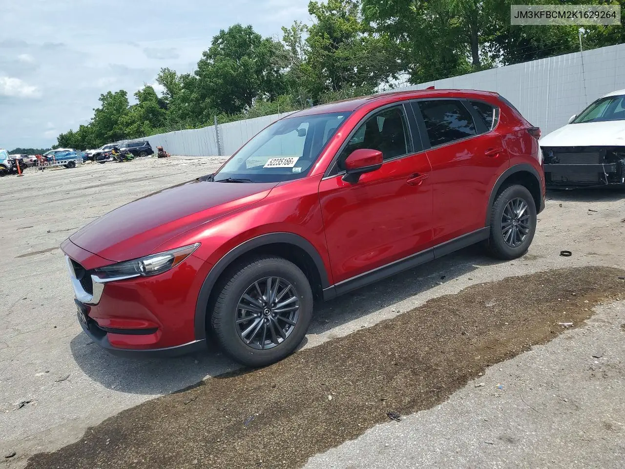 JM3KFBCM2K1629264 2019 Mazda Cx-5 Touring