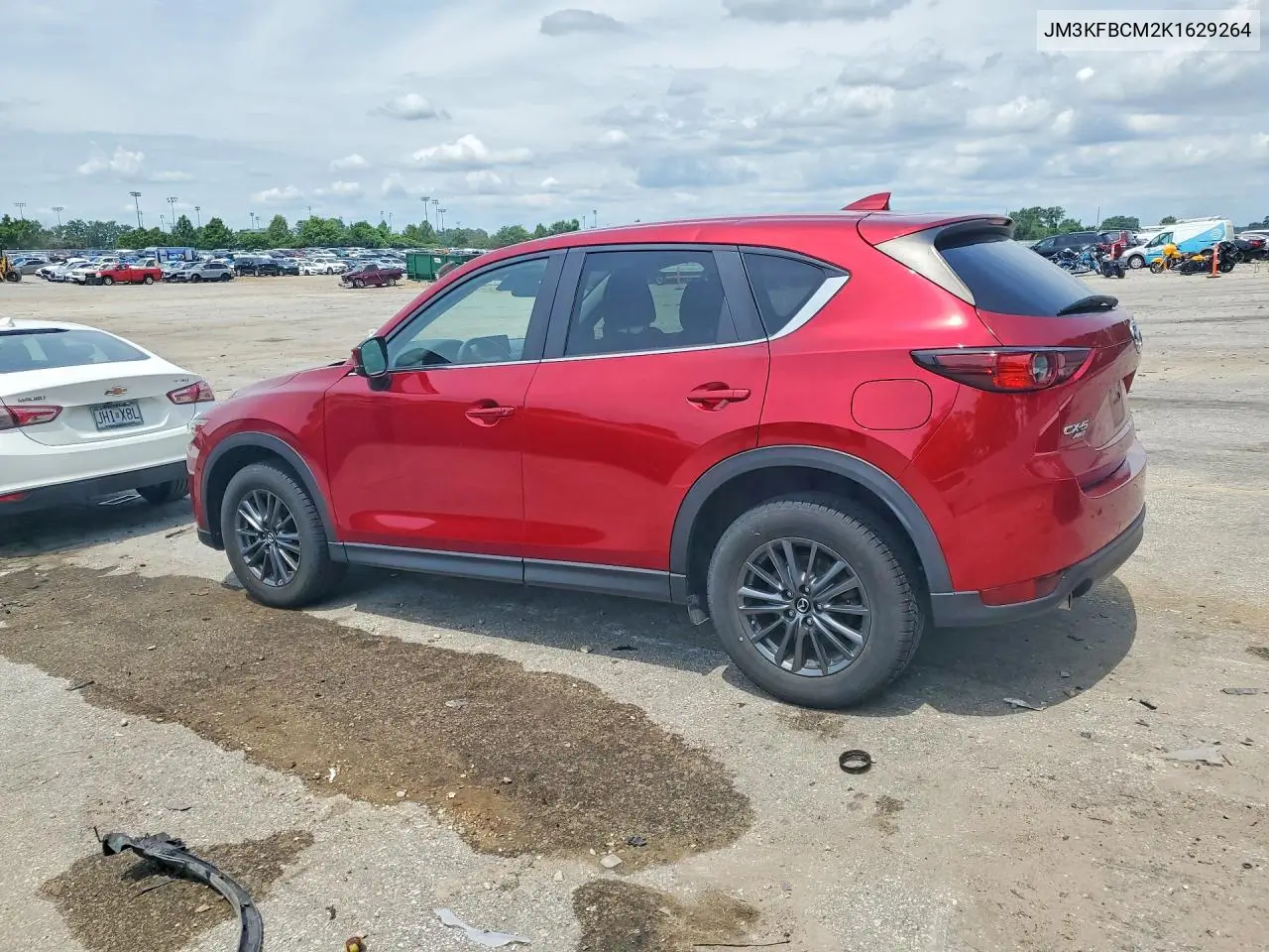JM3KFBCM2K1629264 2019 Mazda Cx-5 Touring