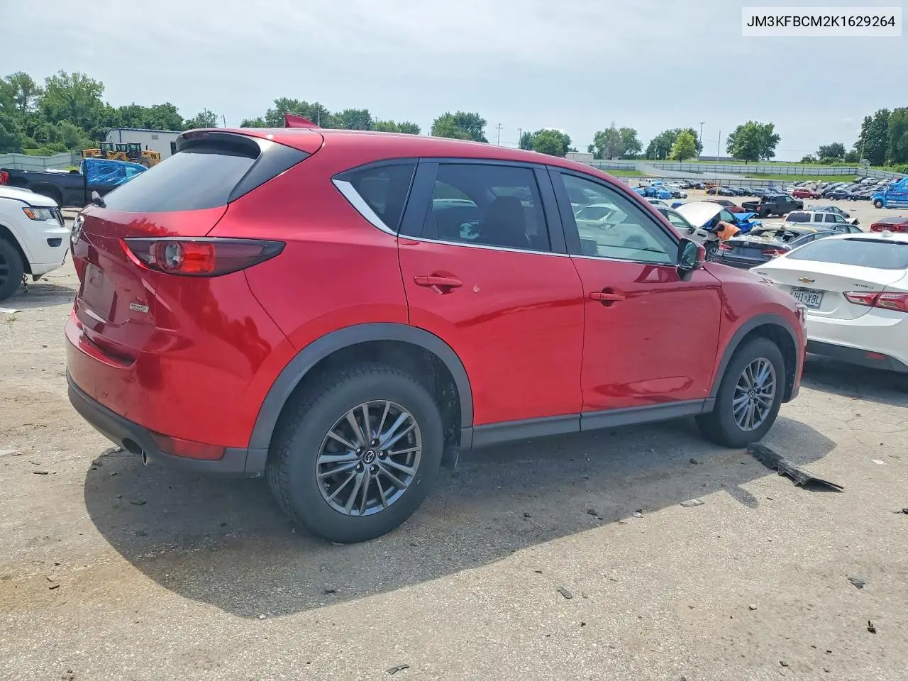 JM3KFBCM2K1629264 2019 Mazda Cx-5 Touring