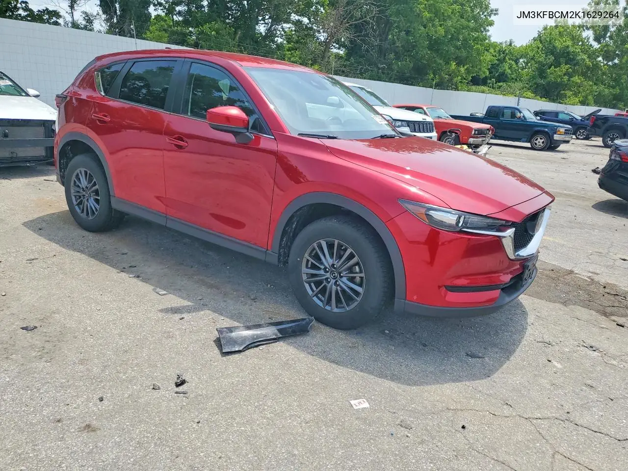 JM3KFBCM2K1629264 2019 Mazda Cx-5 Touring