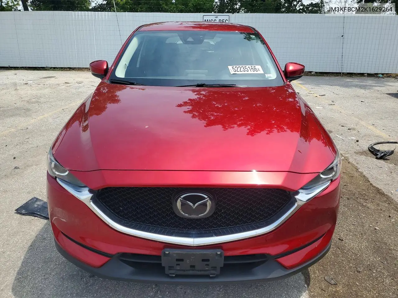 JM3KFBCM2K1629264 2019 Mazda Cx-5 Touring