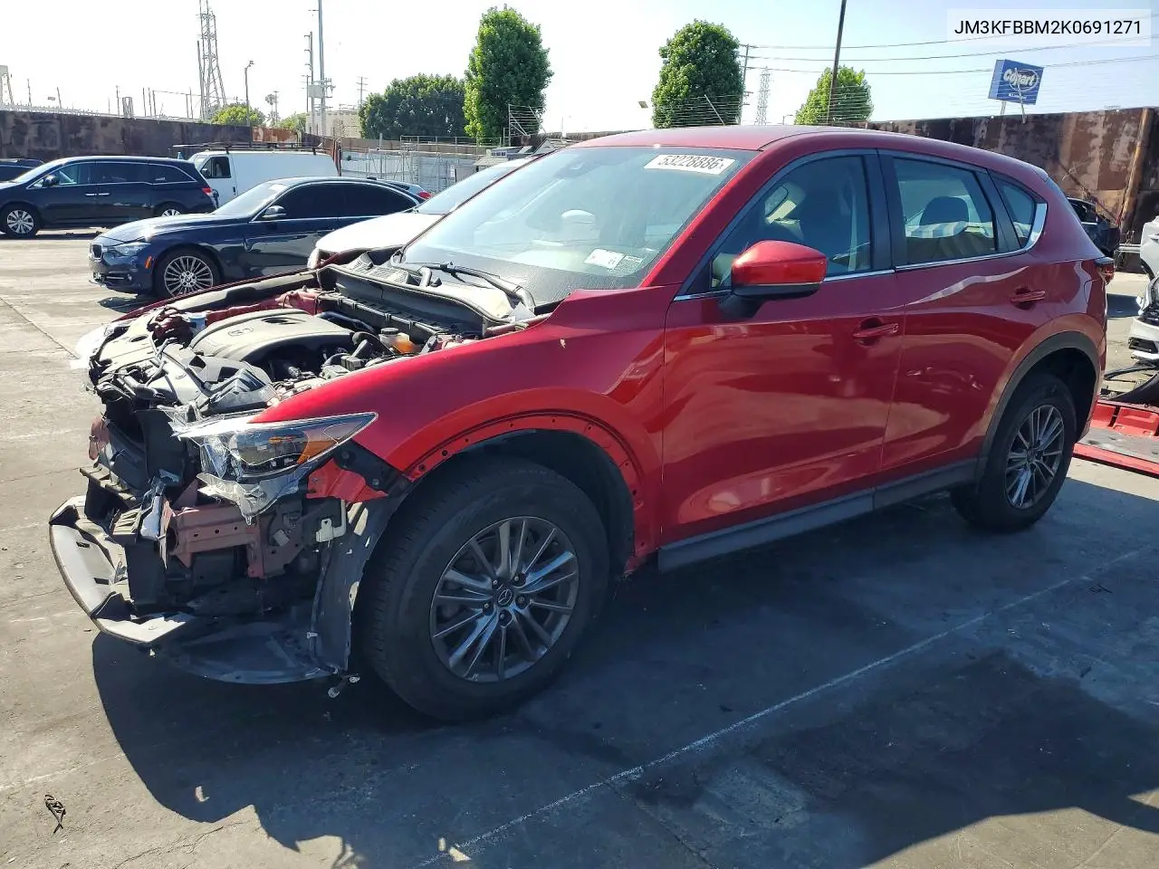 2019 Mazda Cx-5 Sport
