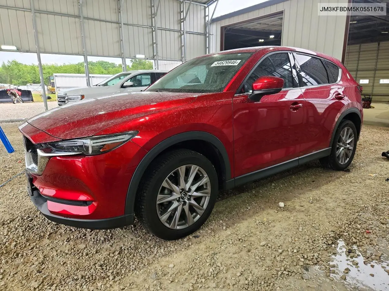2019 Mazda Cx-5 Grand Touring