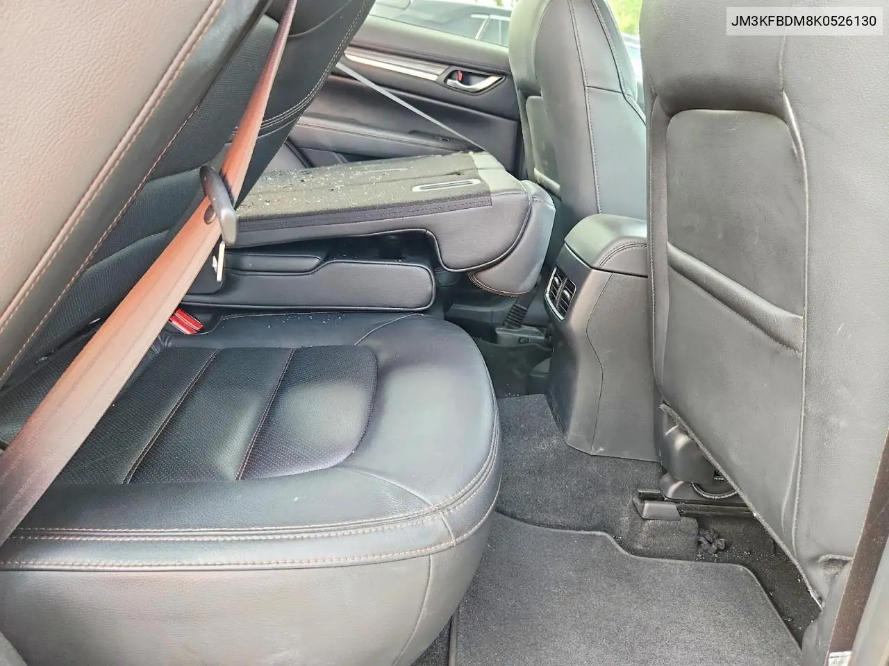 2019 Mazda Cx-5 Grand Touring VIN: JM3KFBDM8K0526130 Lot: 56795166