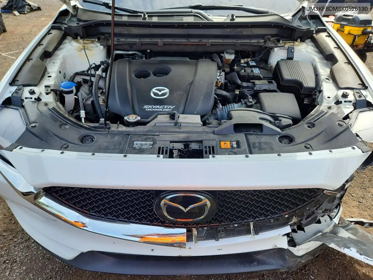2019 Mazda Cx-5 Grand Touring VIN: JM3KFBDM8K0526130 Lot: 56795166