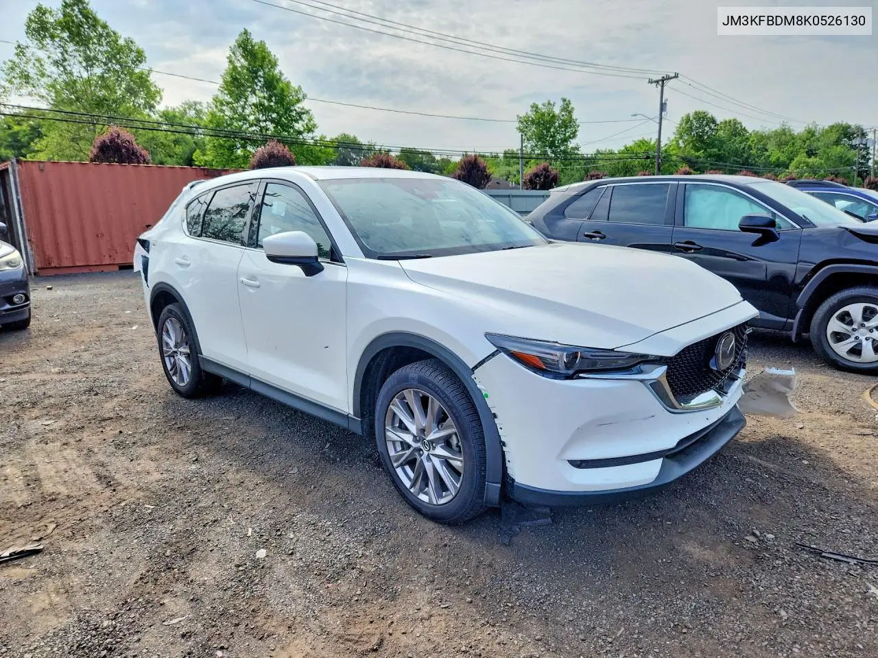 2019 Mazda Cx-5 Grand Touring VIN: JM3KFBDM8K0526130 Lot: 56795166