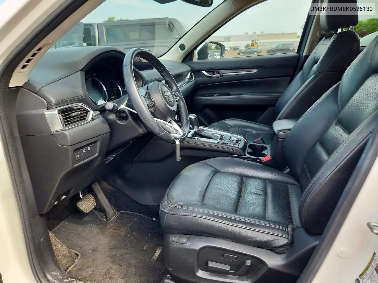 2019 Mazda Cx-5 Grand Touring VIN: JM3KFBDM8K0526130 Lot: 56795166