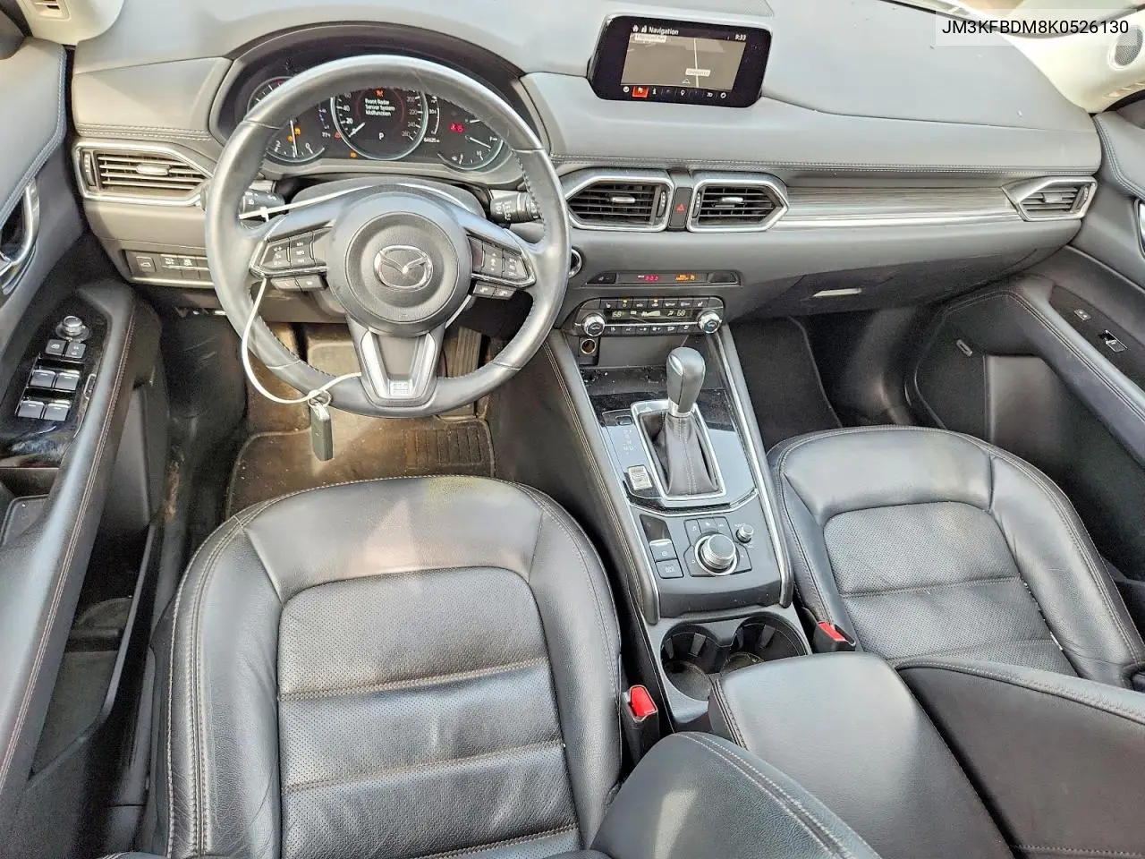 2019 Mazda Cx-5 Grand Touring VIN: JM3KFBDM8K0526130 Lot: 56795166