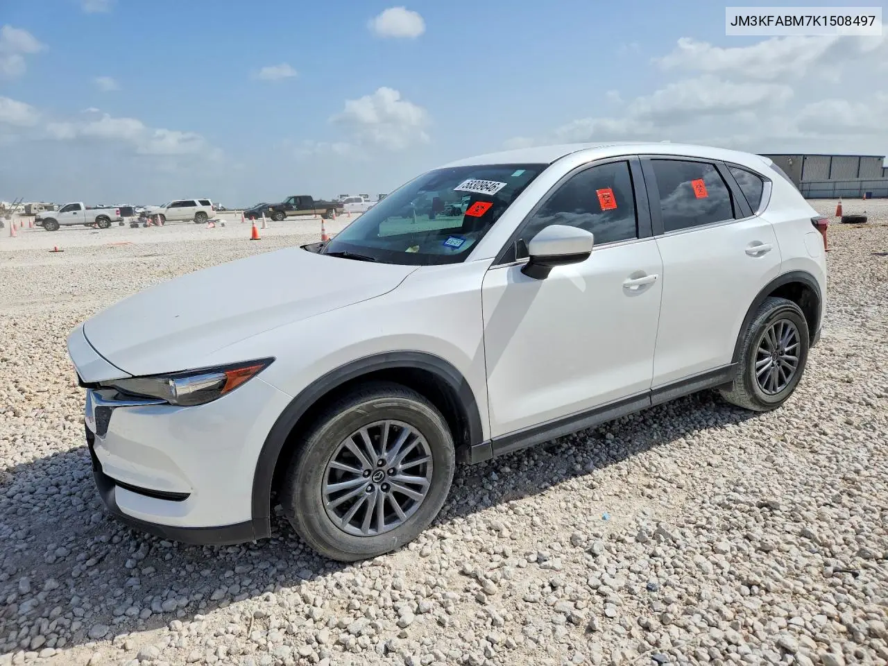 2019 Mazda Cx-5 Sport VIN: JM3KFABM7K1508497 Lot: 58309646