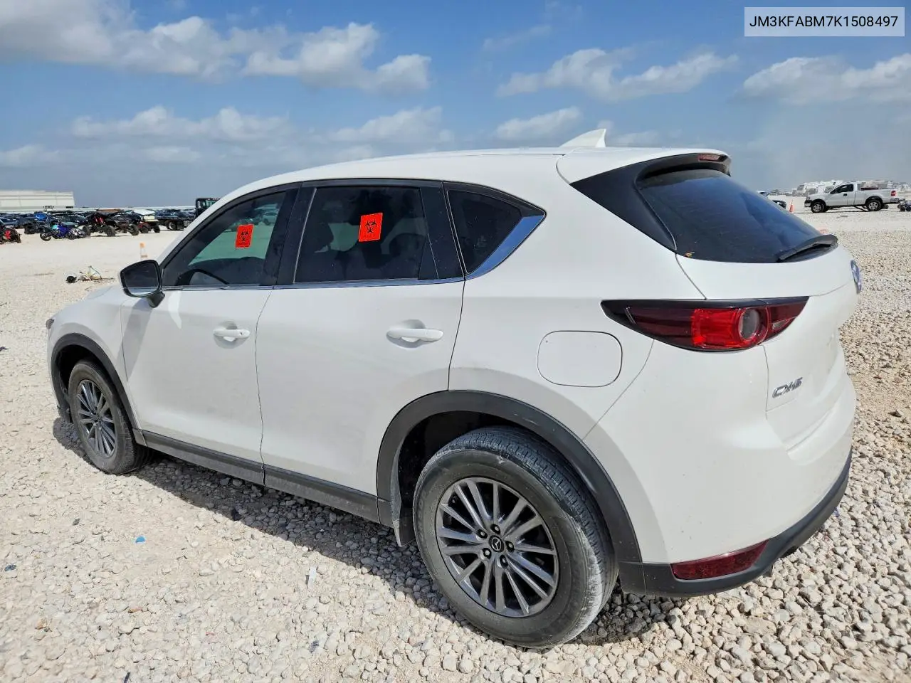 2019 Mazda Cx-5 Sport VIN: JM3KFABM7K1508497 Lot: 58309646