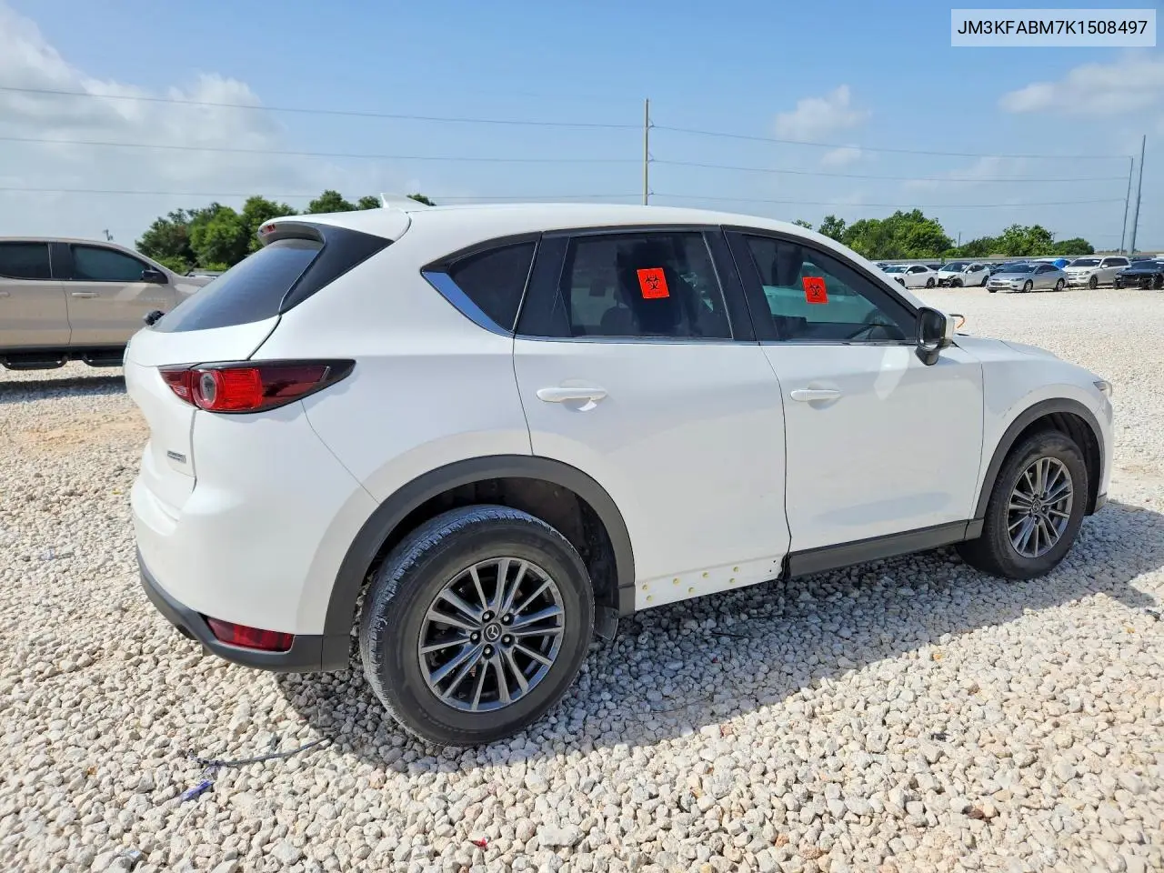 2019 Mazda Cx-5 Sport VIN: JM3KFABM7K1508497 Lot: 58309646