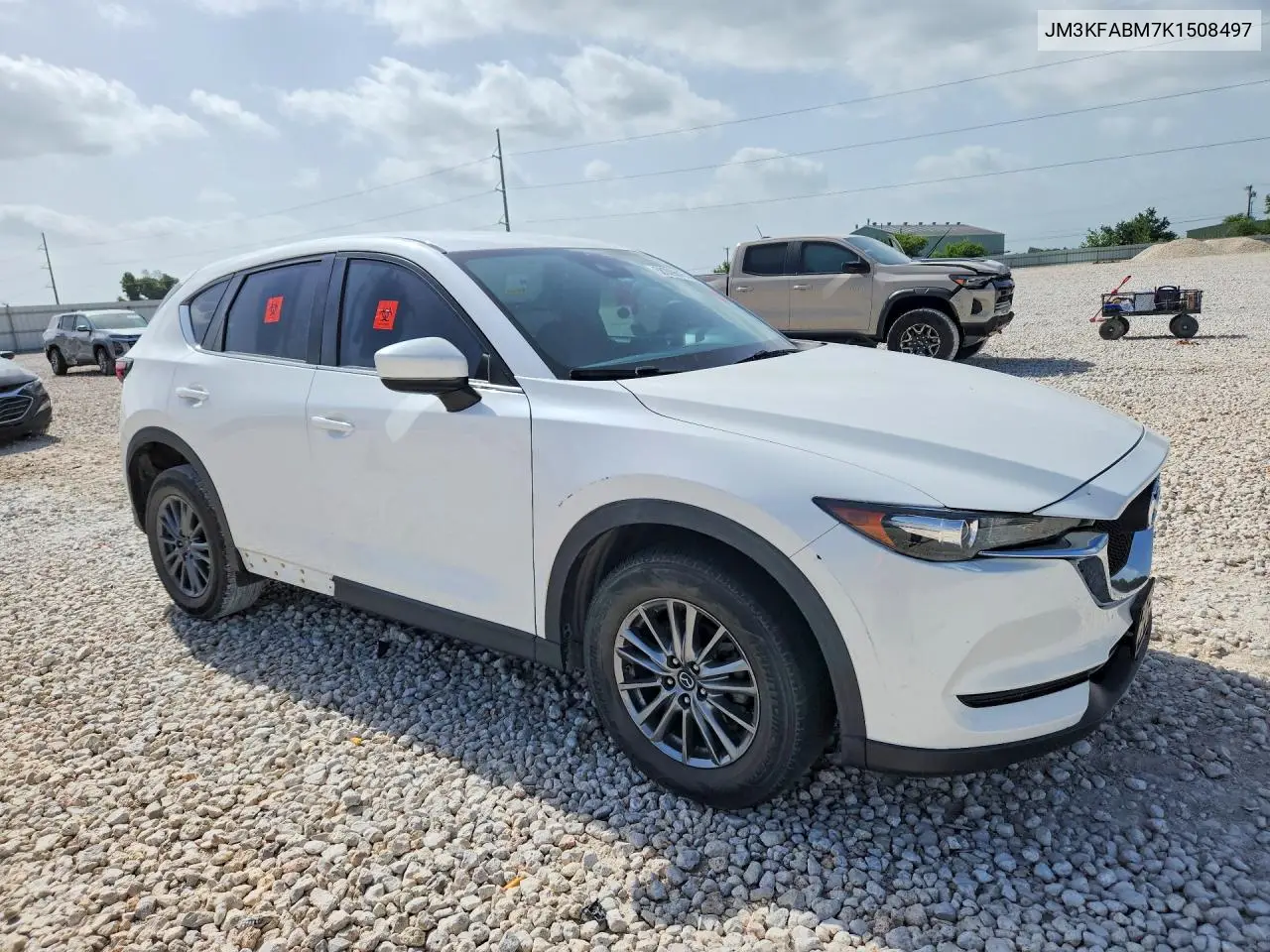 2019 Mazda Cx-5 Sport VIN: JM3KFABM7K1508497 Lot: 58309646