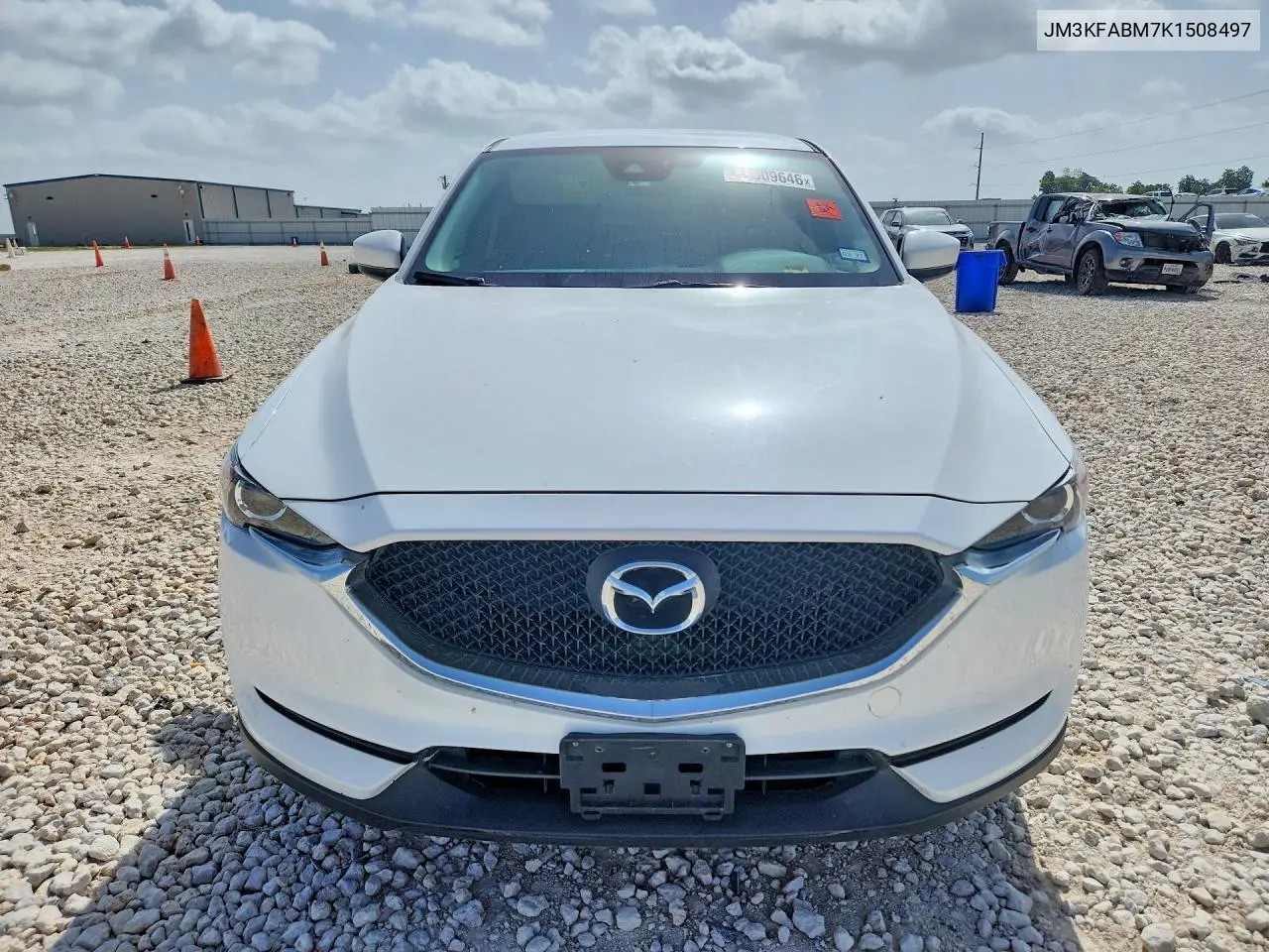 2019 Mazda Cx-5 Sport VIN: JM3KFABM7K1508497 Lot: 58309646