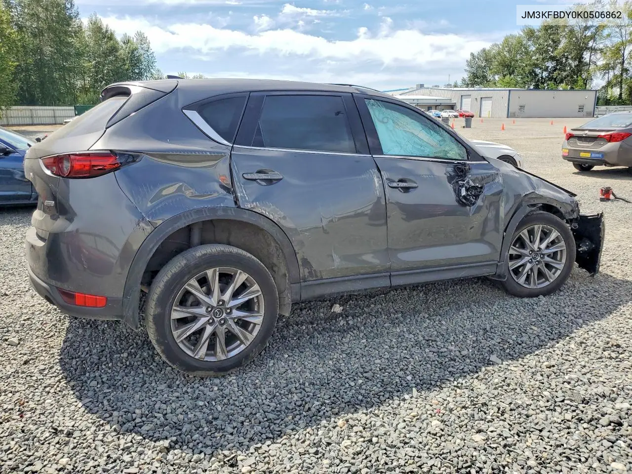 JM3KFBDY0K0506862 2019 Mazda Cx-5 Grand Touring Reserve