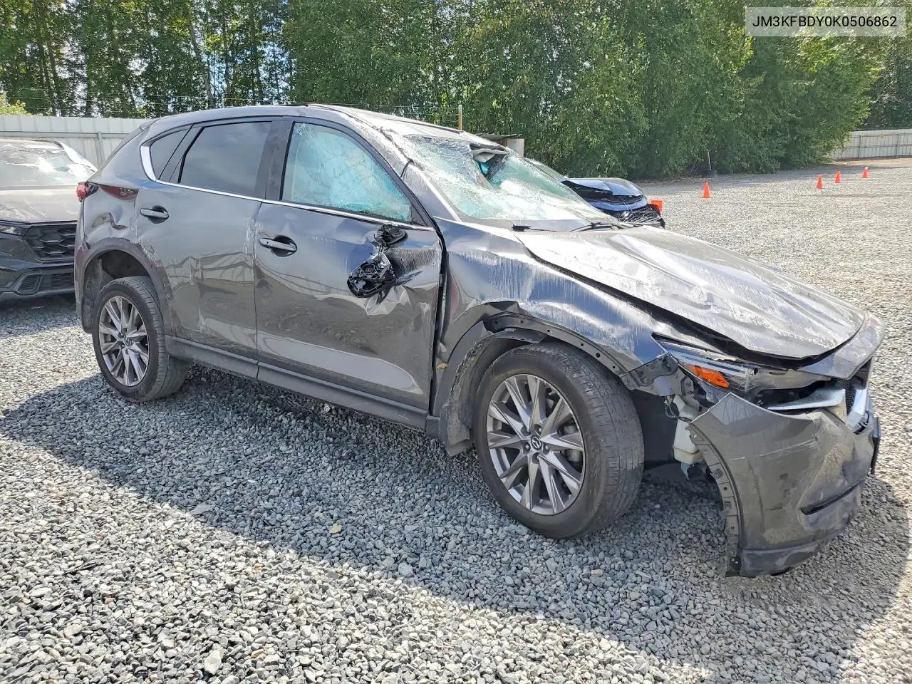 JM3KFBDY0K0506862 2019 Mazda Cx-5 Grand Touring Reserve