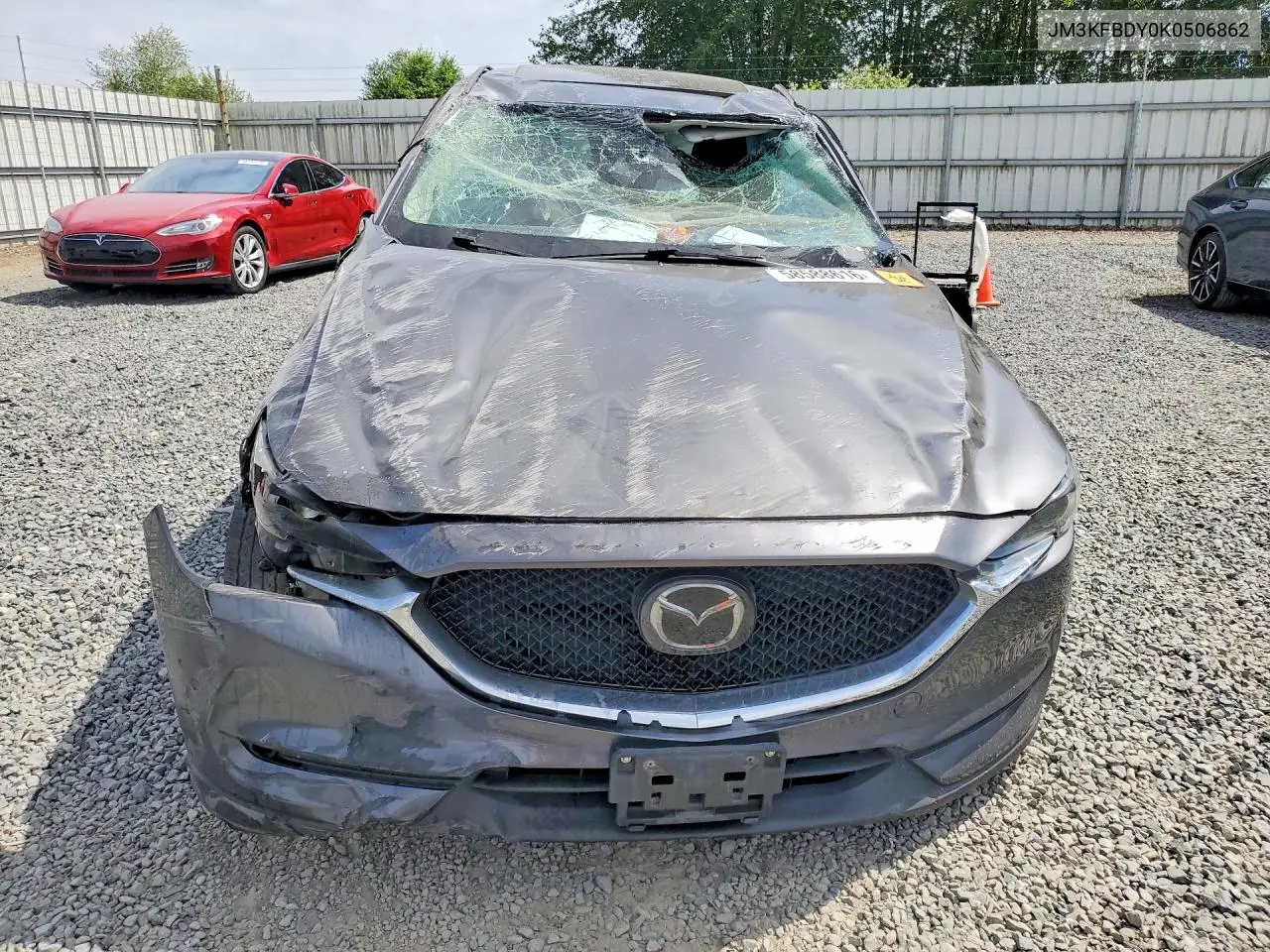 JM3KFBDY0K0506862 2019 Mazda Cx-5 Grand Touring Reserve