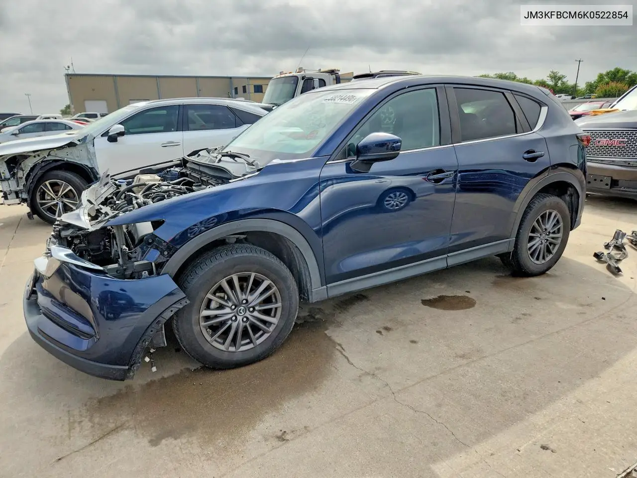 2019 Mazda Cx-5 Touring VIN: JM3KFBCM6K0522854 Lot: 60214496