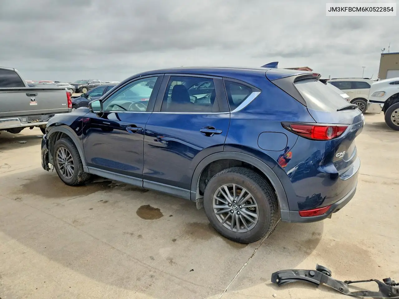 2019 Mazda Cx-5 Touring VIN: JM3KFBCM6K0522854 Lot: 60214496