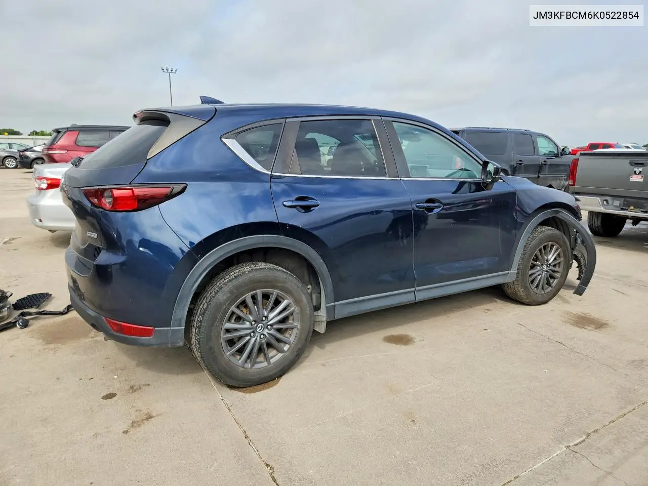 2019 Mazda Cx-5 Touring VIN: JM3KFBCM6K0522854 Lot: 60214496
