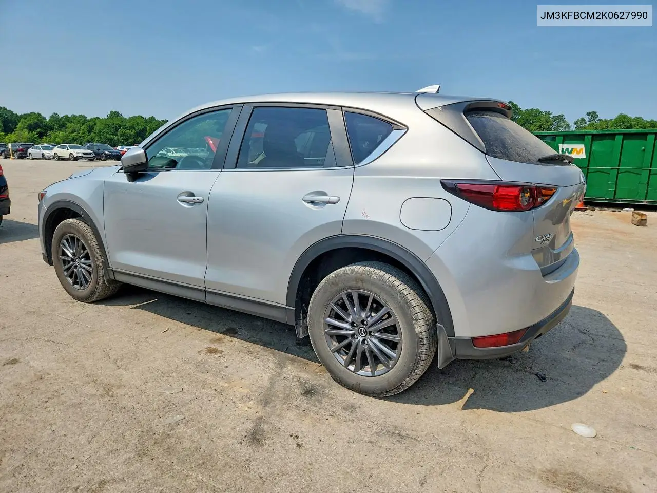 2019 Mazda Cx-5 Touring VIN: JM3KFBCM2K0627990 Lot: 60485546
