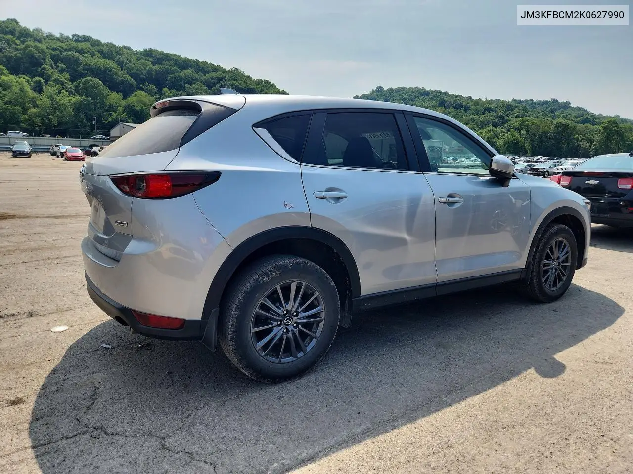 2019 Mazda Cx-5 Touring VIN: JM3KFBCM2K0627990 Lot: 60485546