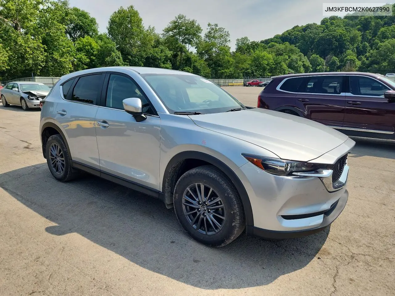 2019 Mazda Cx-5 Touring VIN: JM3KFBCM2K0627990 Lot: 60485546