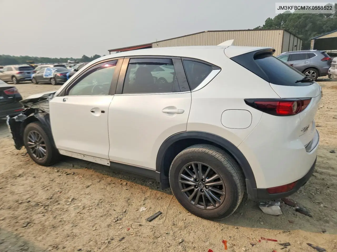 2019 Mazda Cx-5 Touring VIN: JM3KFBCM7K0558522 Lot: 60752496