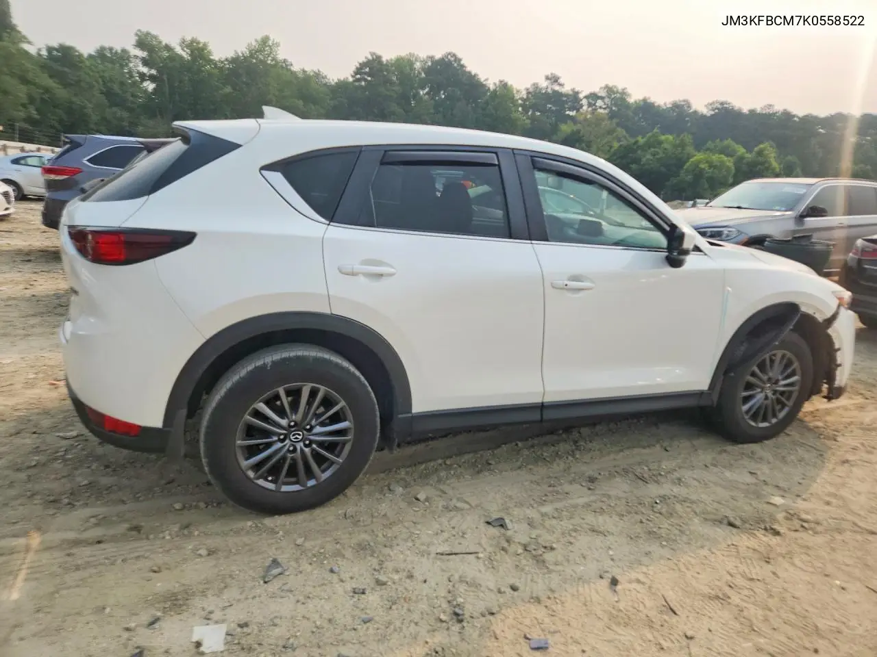 2019 Mazda Cx-5 Touring VIN: JM3KFBCM7K0558522 Lot: 60752496
