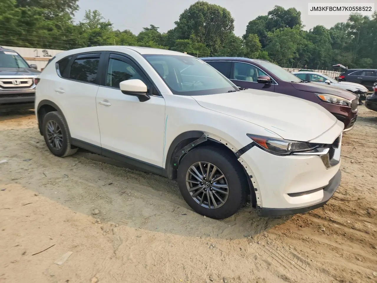 2019 Mazda Cx-5 Touring VIN: JM3KFBCM7K0558522 Lot: 60752496