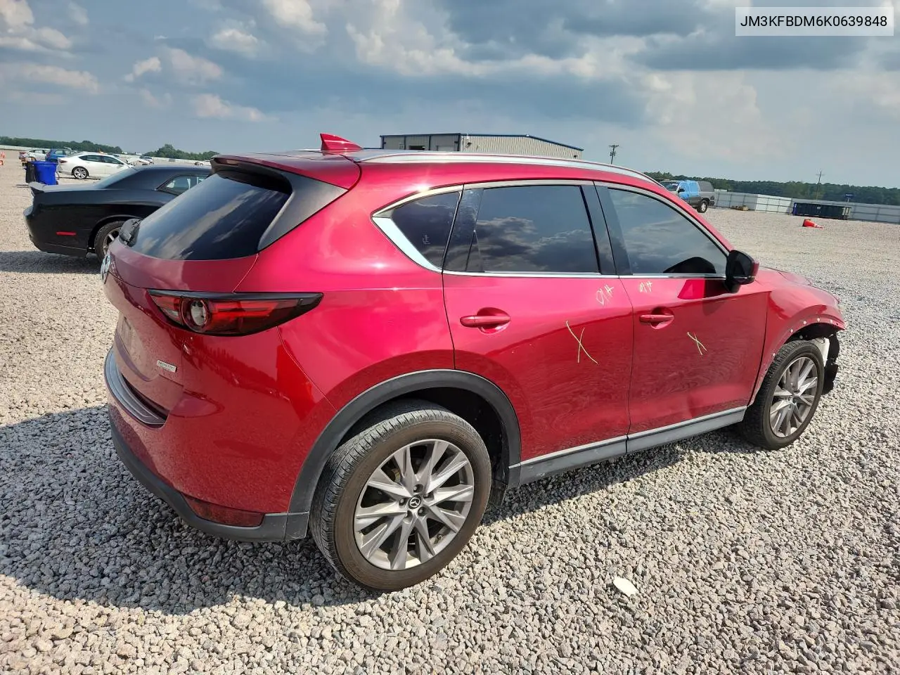 2019 Mazda Cx-5 Grand Touring VIN: JM3KFBDM6K0639848 Lot: 61018516
