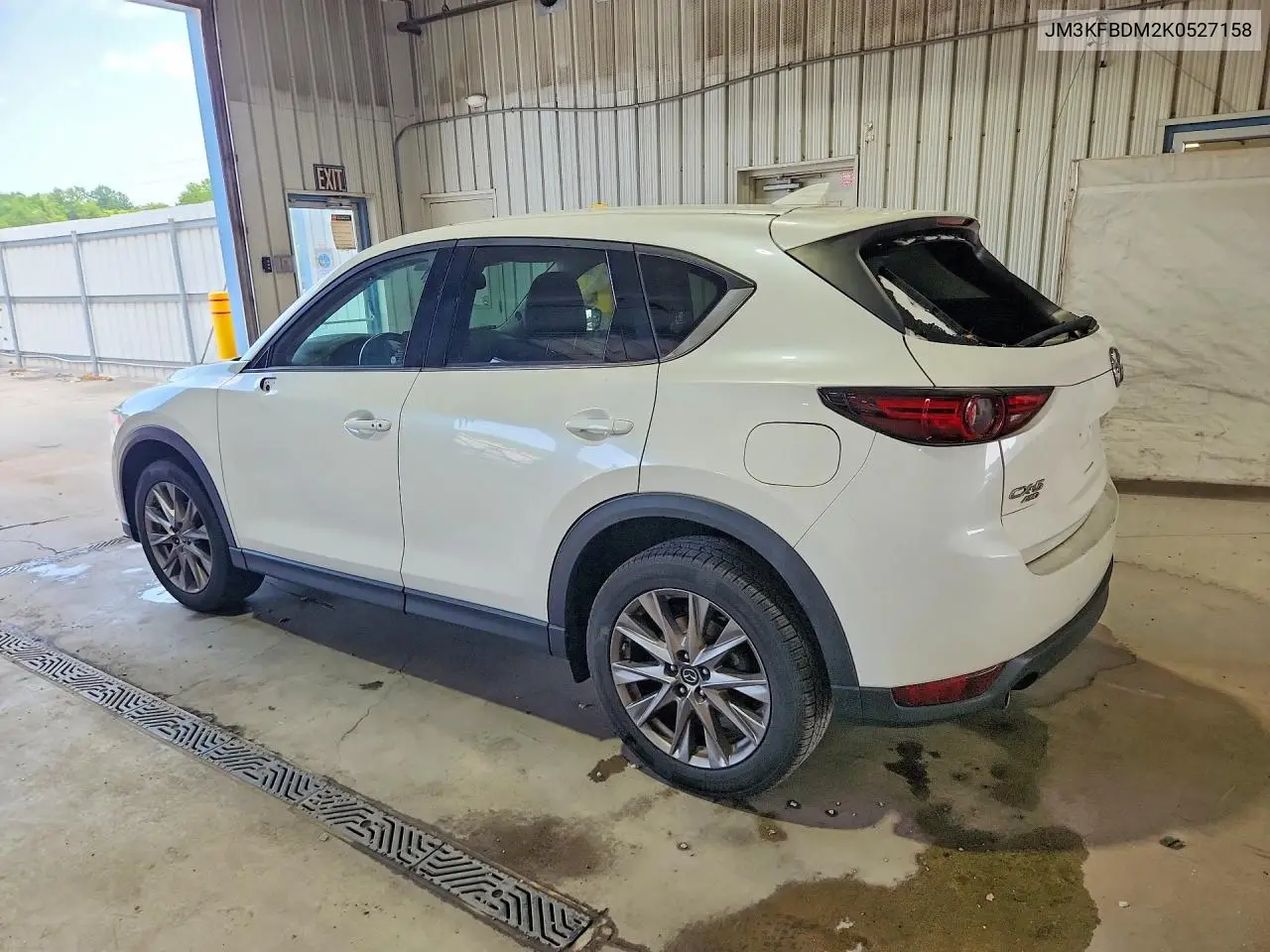 2019 Mazda Cx-5 Grand Touring VIN: JM3KFBDM2K0527158 Lot: 61079906