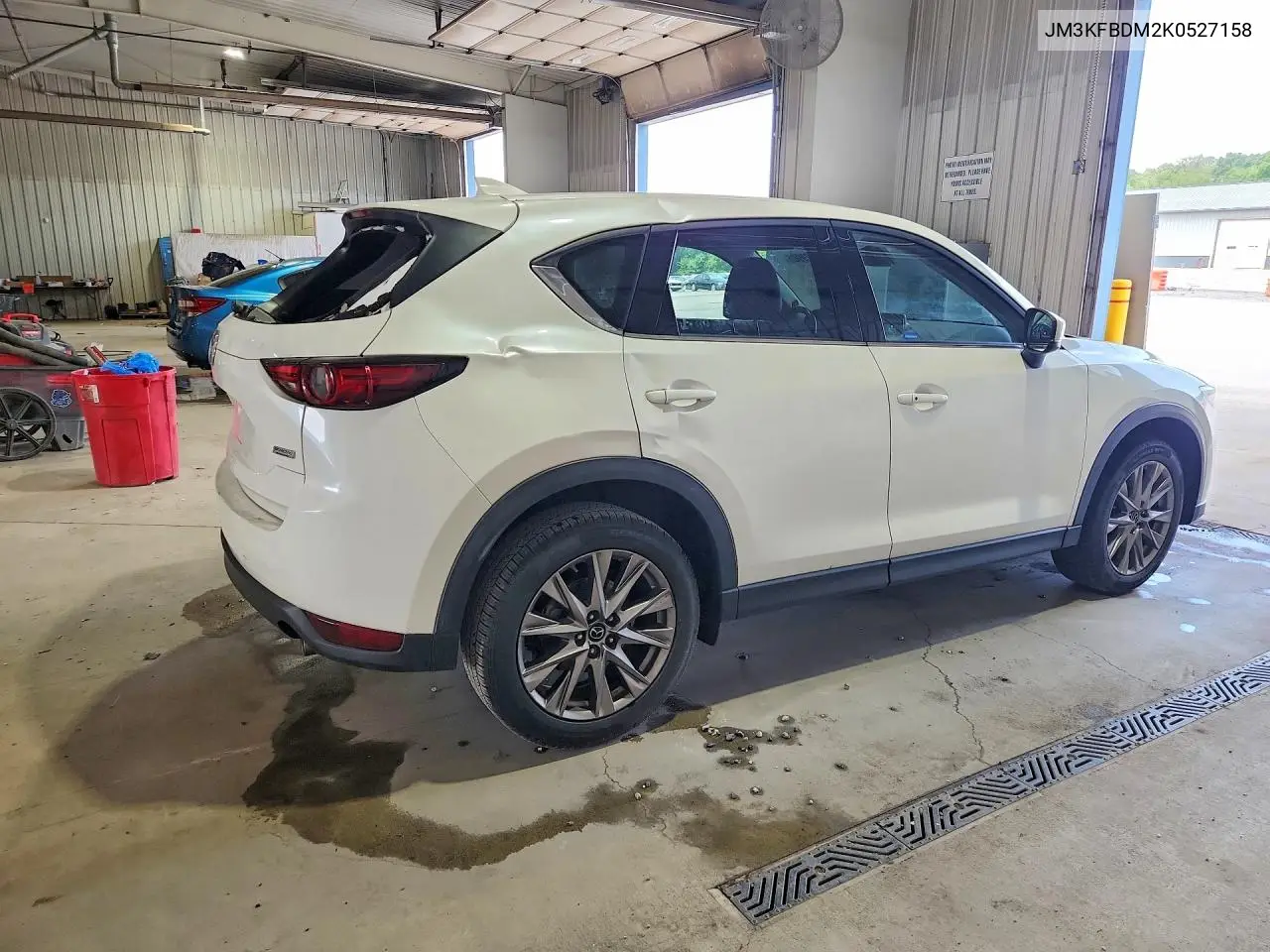 2019 Mazda Cx-5 Grand Touring VIN: JM3KFBDM2K0527158 Lot: 61079906
