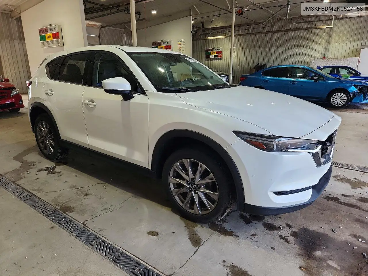 2019 Mazda Cx-5 Grand Touring VIN: JM3KFBDM2K0527158 Lot: 61079906