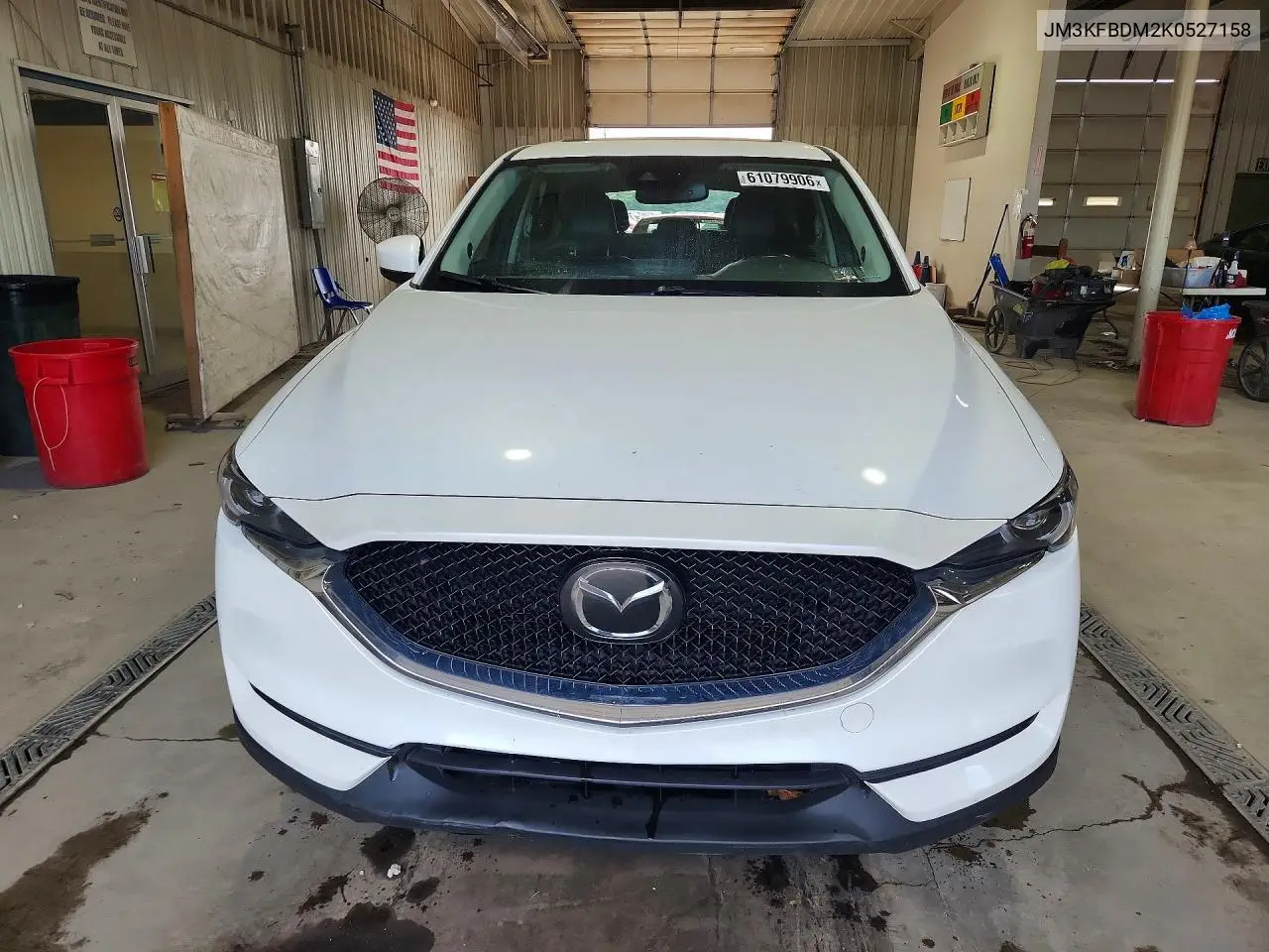 2019 Mazda Cx-5 Grand Touring VIN: JM3KFBDM2K0527158 Lot: 61079906