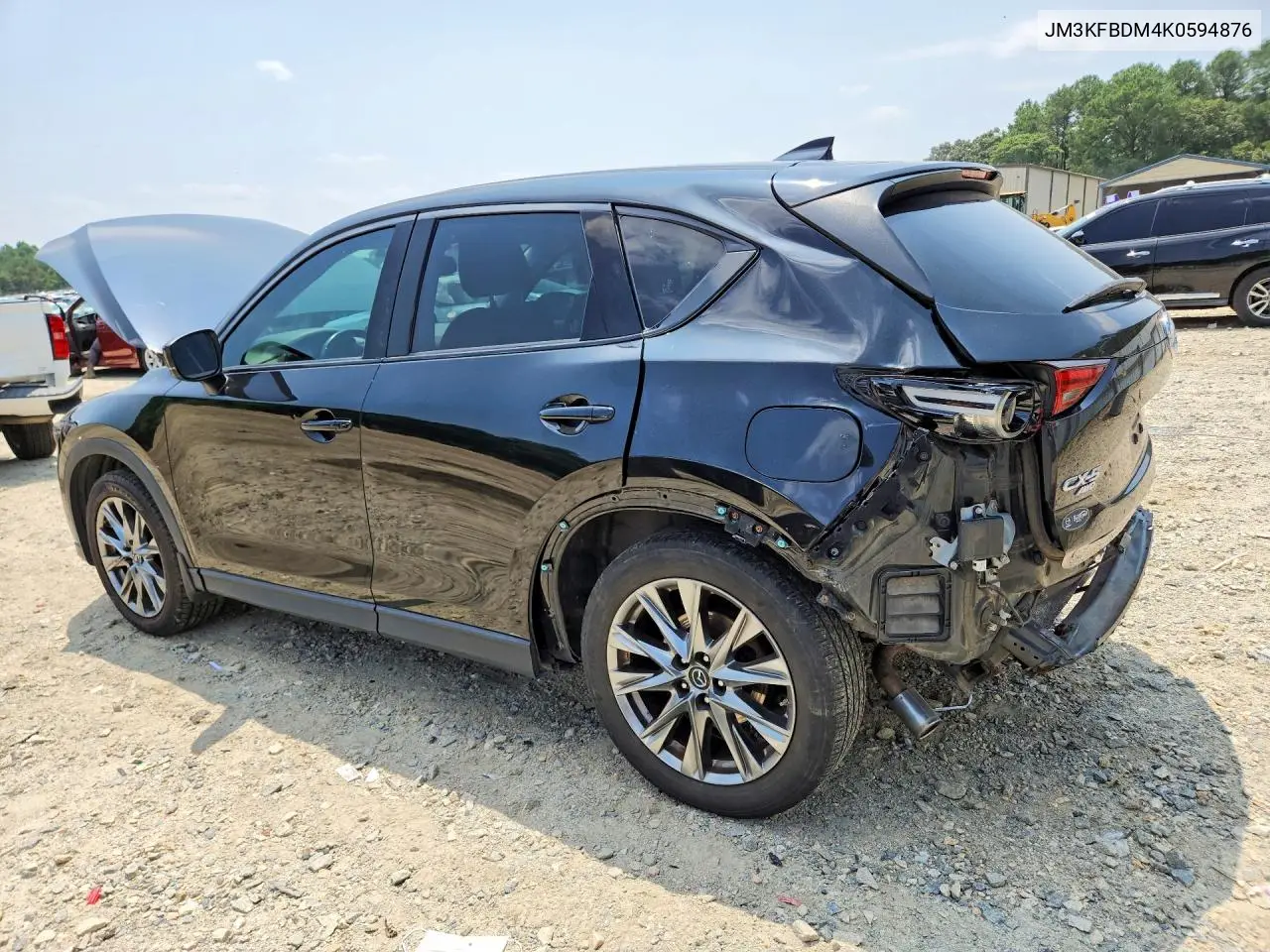 2019 Mazda Cx-5 Grand Touring VIN: JM3KFBDM4K0594876 Lot: 61287416